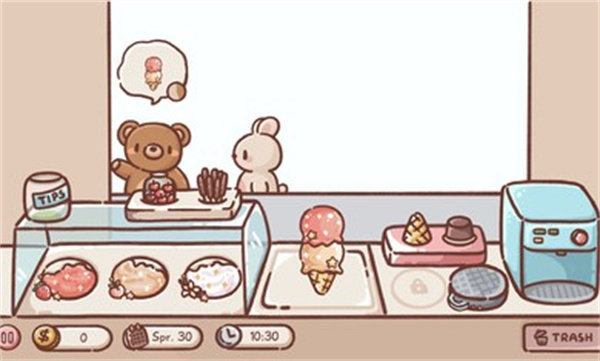 冰淇淋餐车中文版