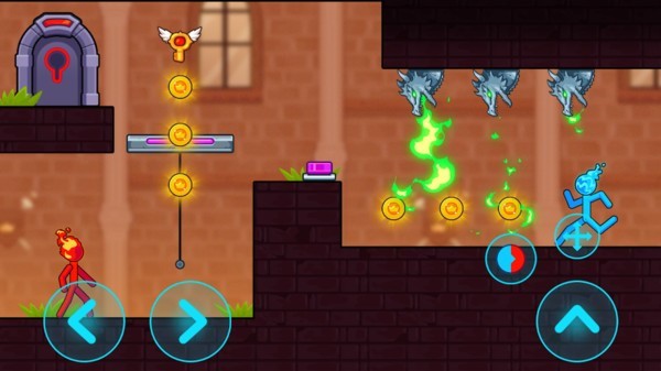 寒冰火焰火柴人手游