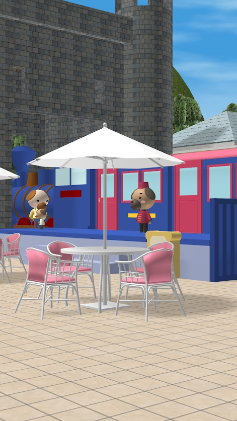 狗和迷你马戏团