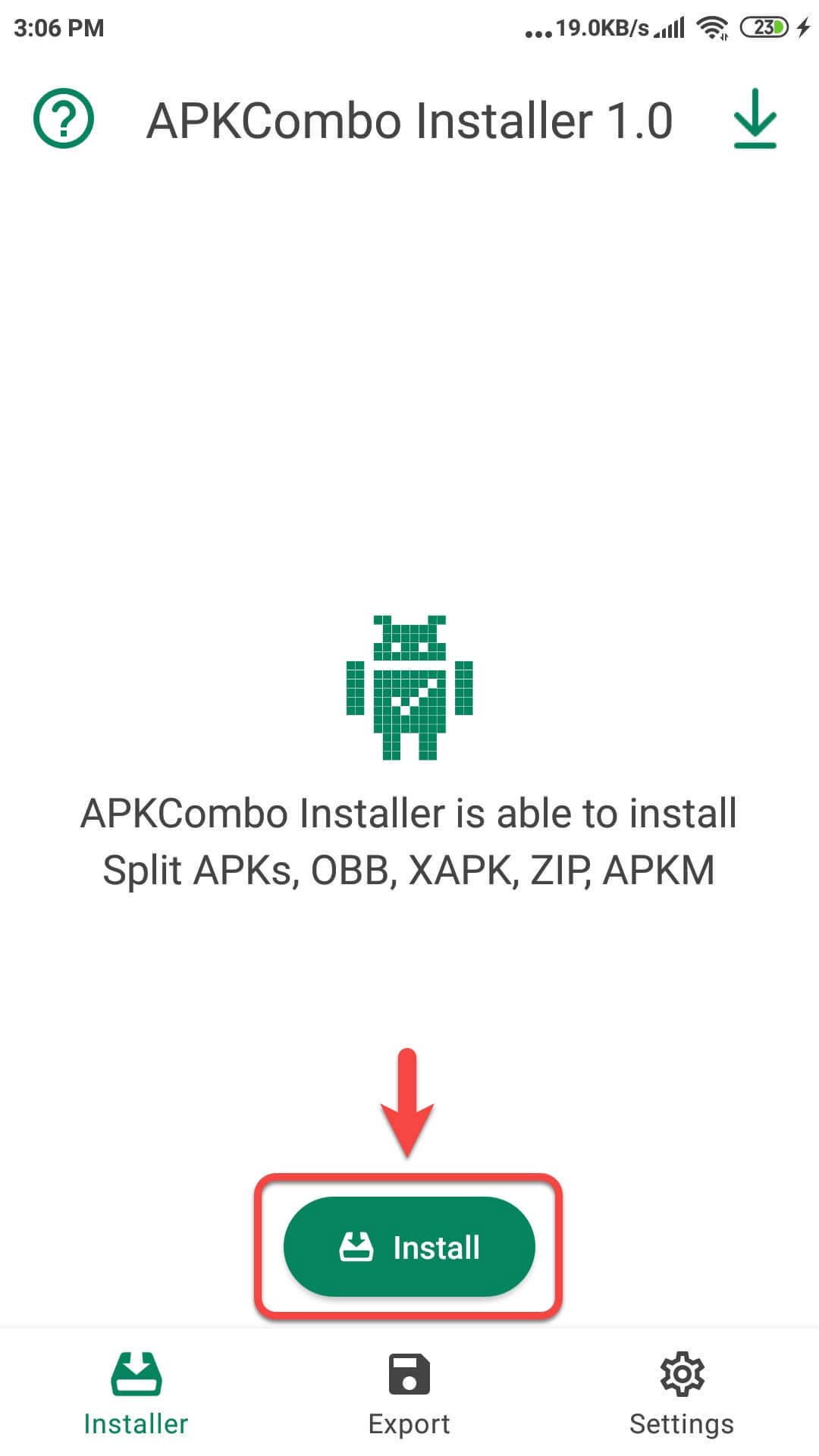 APKCombo Installer