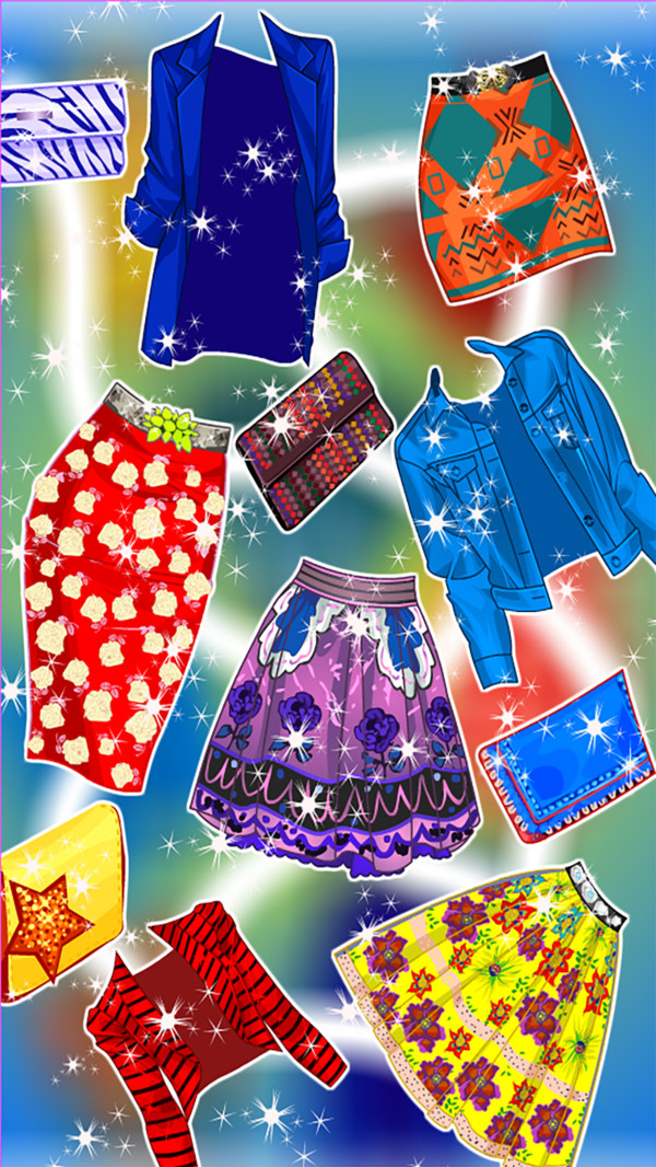 我的装扮小公主