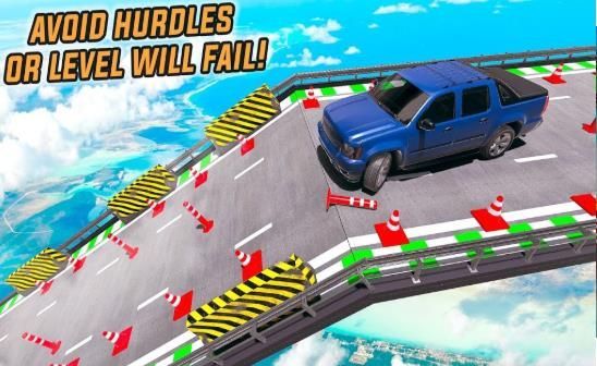 巨型坡道卡车特技手机版