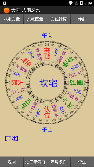 太阳八宅风水