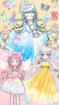 恋爱暖暖甜心养成