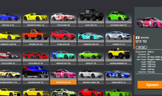 DriveX车祸模拟器