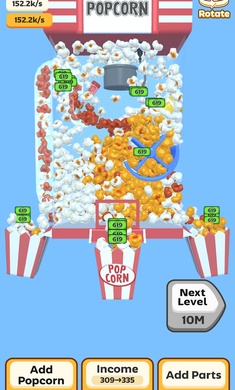 爆米花流行游戏