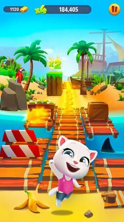 汤姆猫跑酷全地图解锁