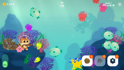 渔夫小猫中文版