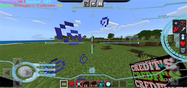 我的世界复仇者联盟模组手机版