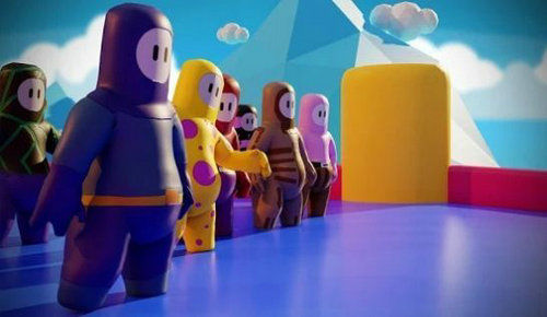 迷宫糖豆人赛跑官方版