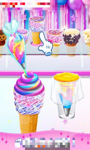 独角兽蛋卷蛋糕