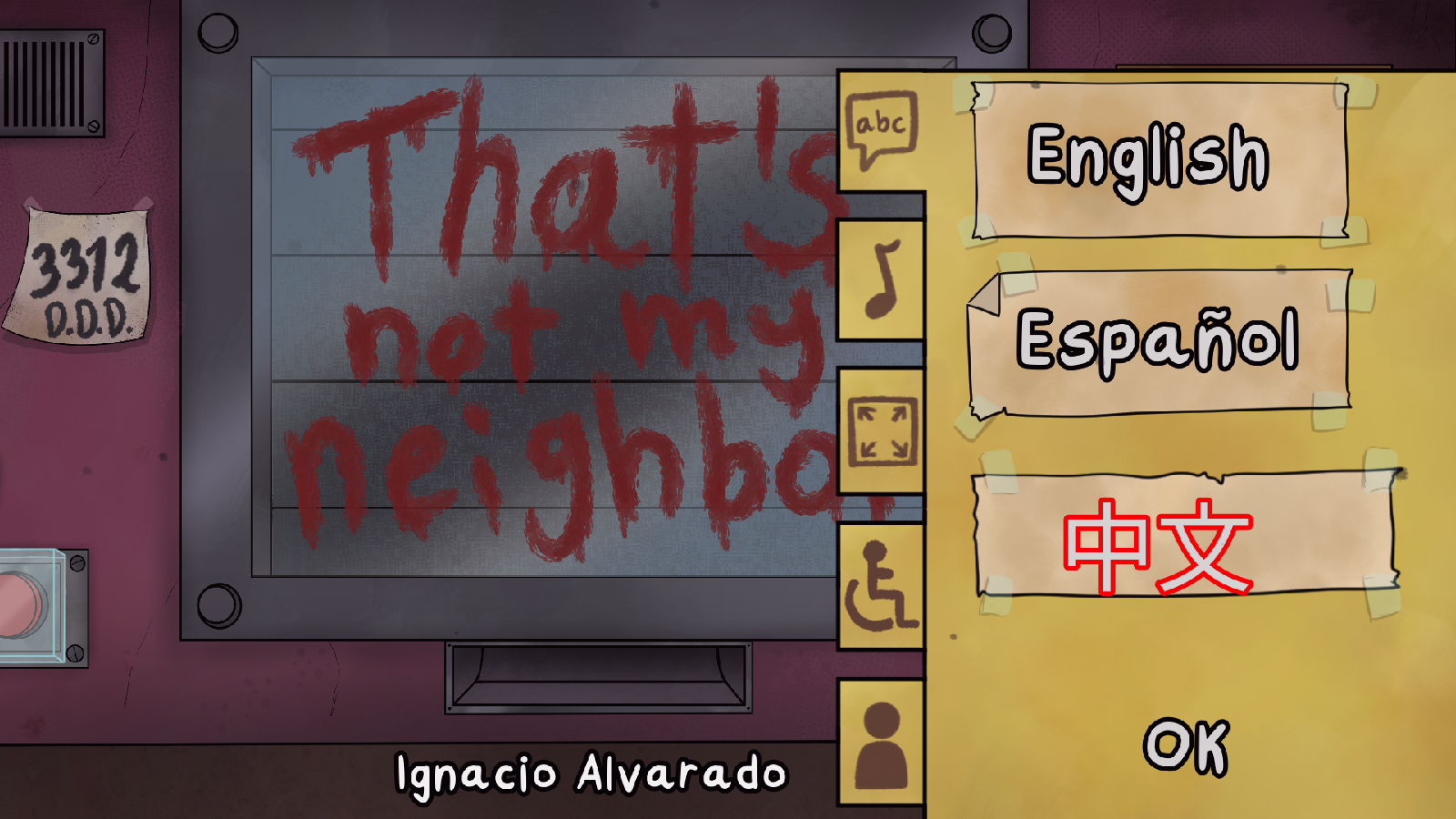 他不是我的邻居噩梦模式版