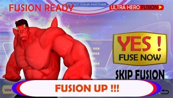 超级英雄融合官方版
