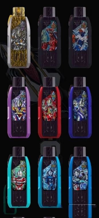 特利迦德凯奥特曼变身模拟