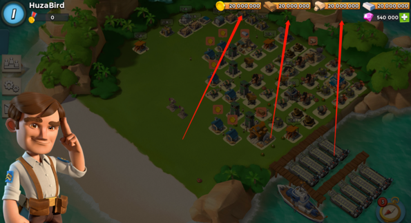 海岛奇兵魔改版