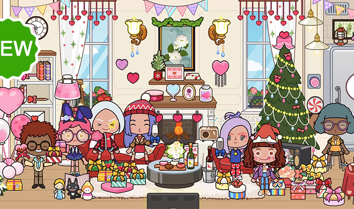 米加小镇世界假日小屋