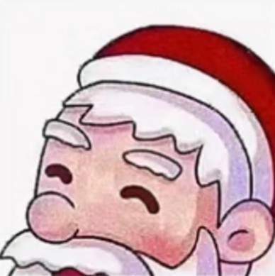 朋友圈圣诞老人九宫格