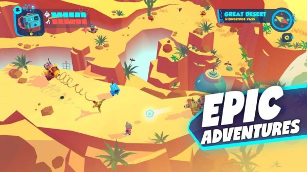 机器人世界大冒险手游