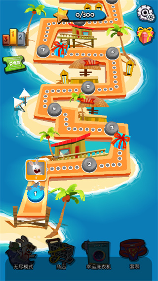 疯狂的兔子无敌跑跑中文版