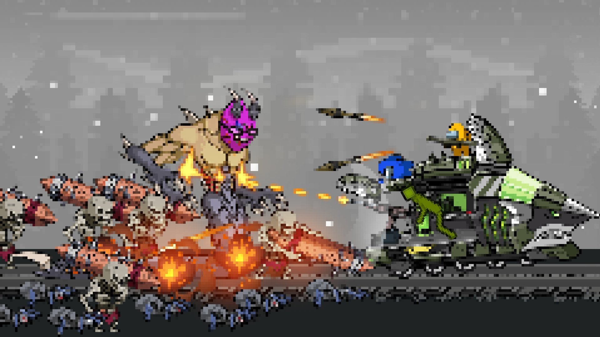 怪物游乐场生存中文版