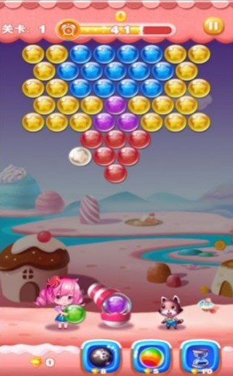 爱上泡泡龙红包版