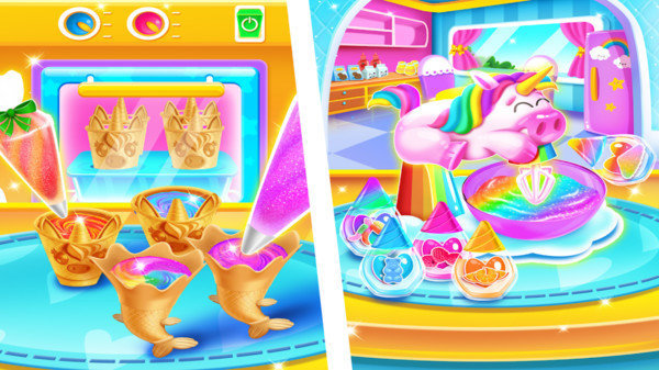 独角兽宝宝蛋糕