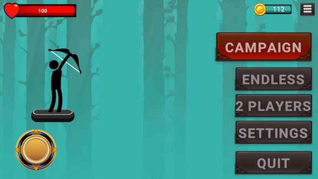 阿切尔火柴人射击