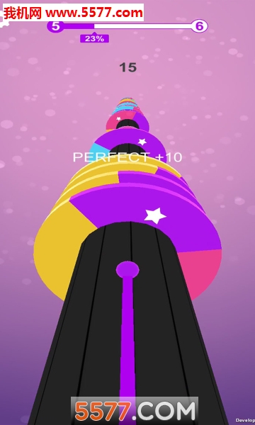 彩色螺旋线Colorful Helix