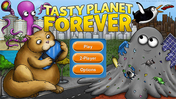 永远美味的星球中文版