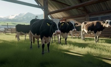 模拟农场23国产车辆模组