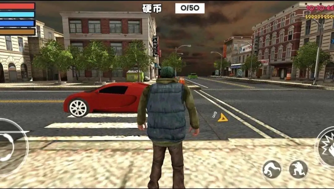 流浪汉模拟器汉化版