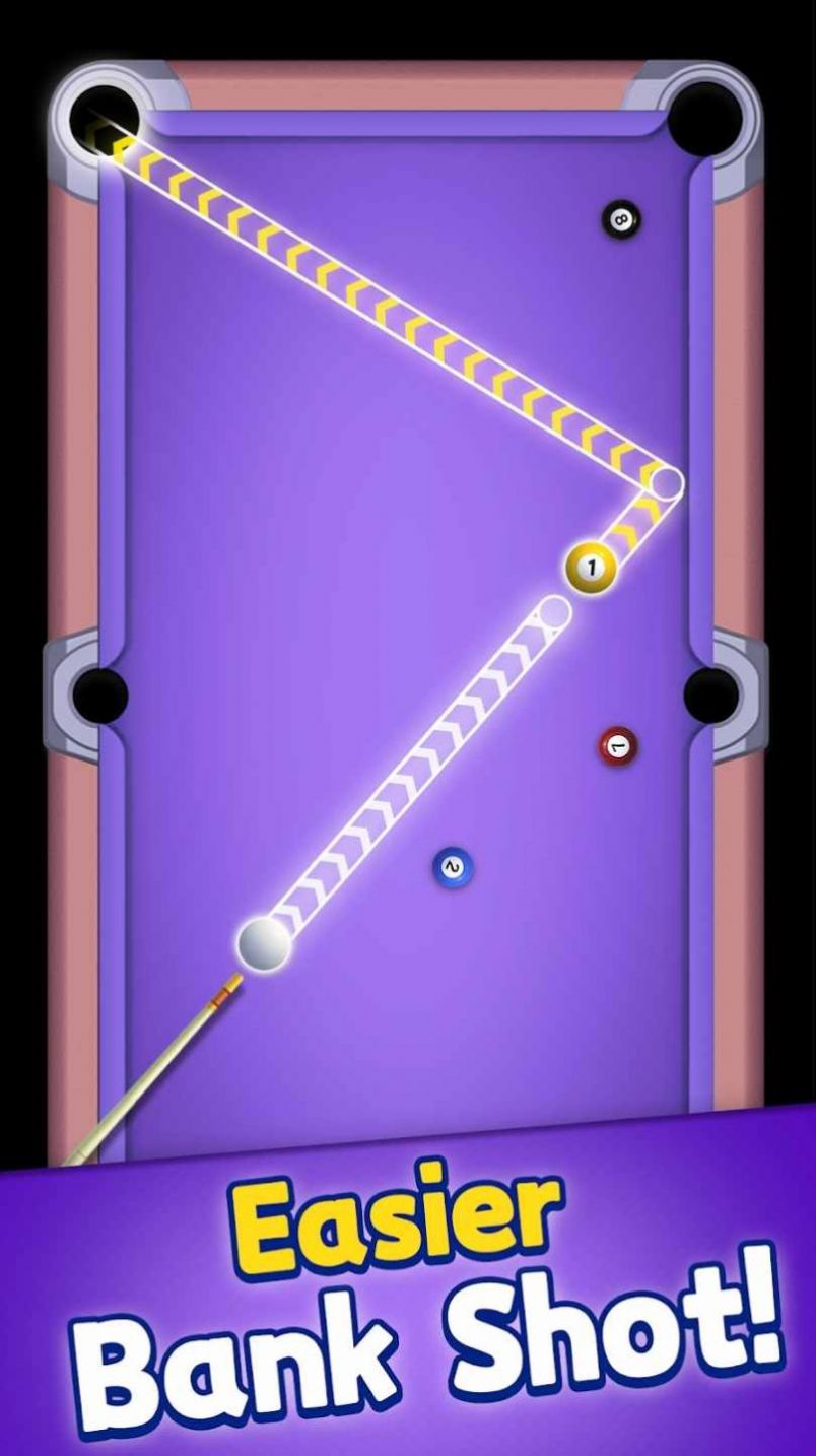 桌球击打完美反馈游戏中文版