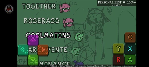 fnf教堂模组一周年版