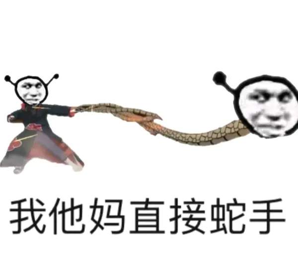 火影忍者我他妈直接表情包