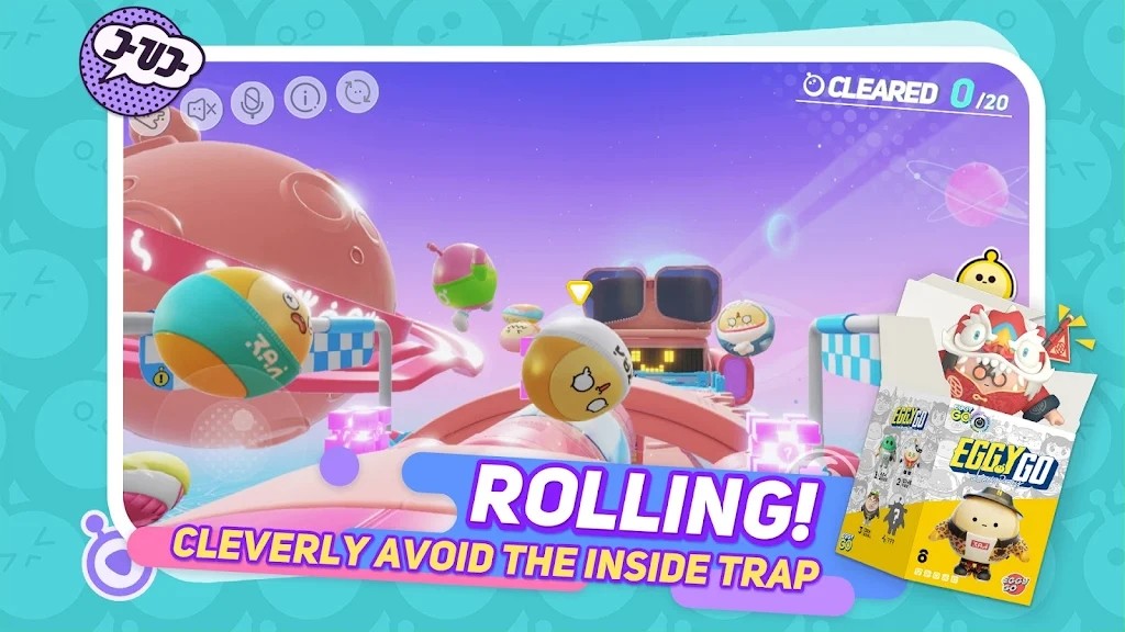 蛋仔派对国际服(Eggy Go)