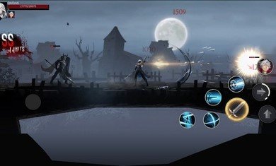 暗影杀手忍者武士