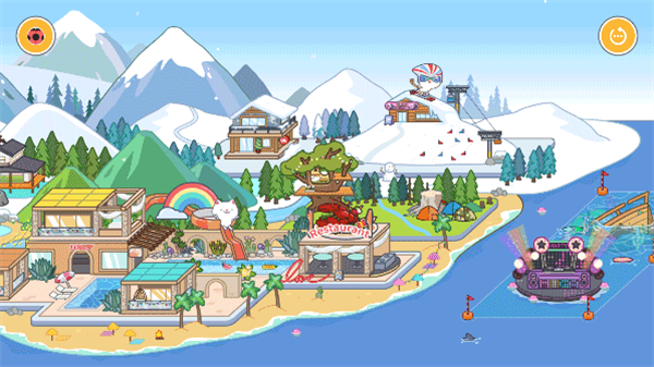 米加小镇全解锁无广告2024