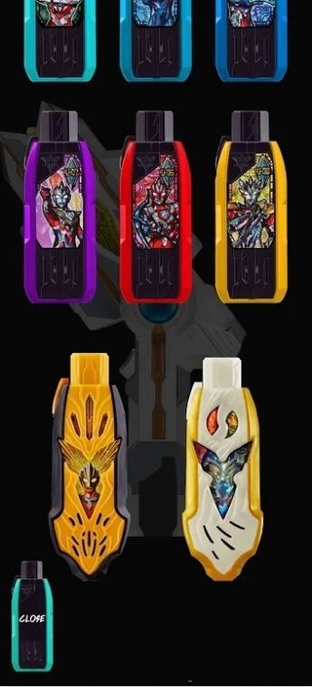 特利迦德凯奥特曼变身模拟