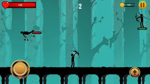 阿切尔火柴人射击