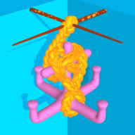 缠结绳子3D游戏
