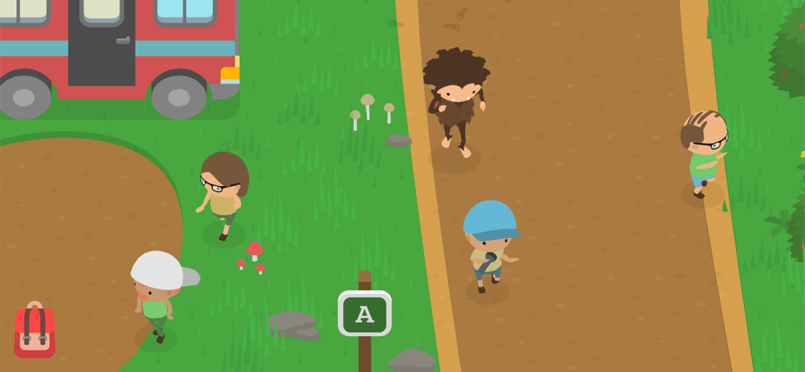 捣蛋大脚怪中文版