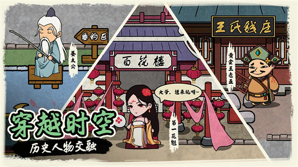 我在唐朝打工内置MOD菜单