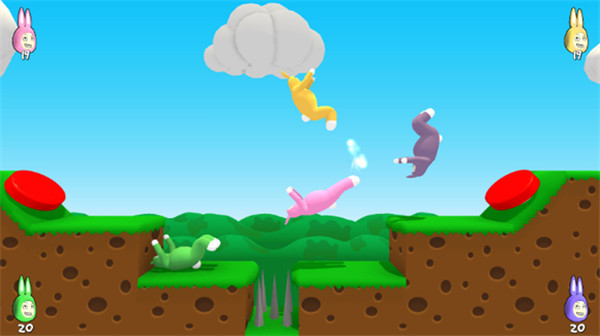 超级兔子人双人手机版