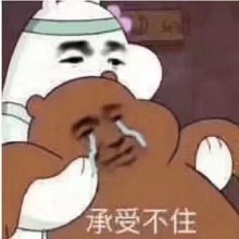 蚌埠住了表情包