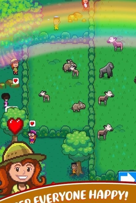 快乐的野生动物园