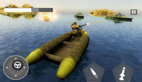 军事打击港口安卓版