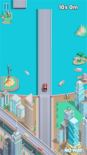 无路