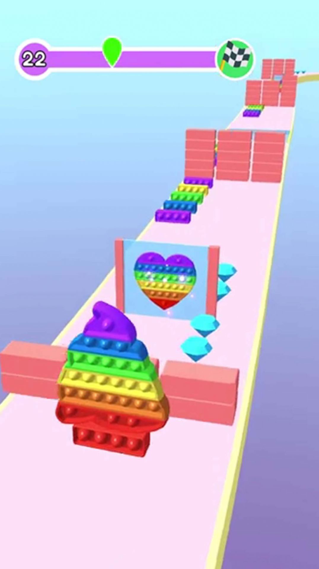 方块世界疯狂跑酷游戏手机版