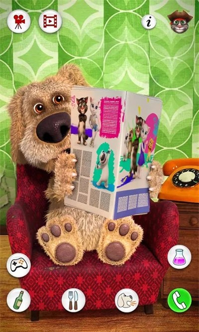 会说话的狗狗本无限金币版