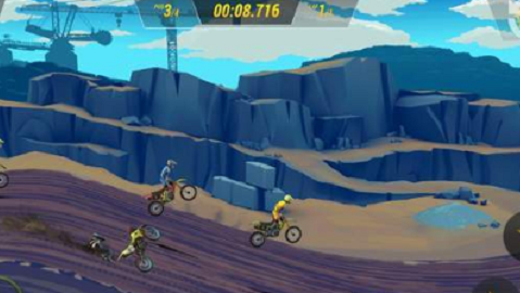 疯狂技能越野摩托车3